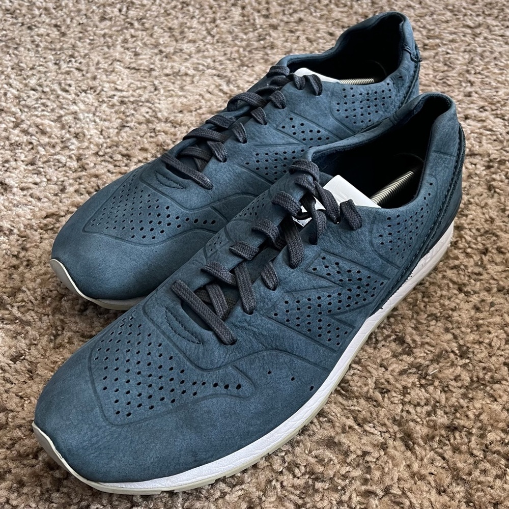 New Balance 696 Deconstructed Athletic Sneakers Men’s Size 13D